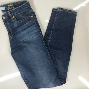 7 For All Mankind the skinny ankle size 28